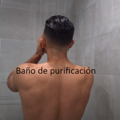el baño de purificación