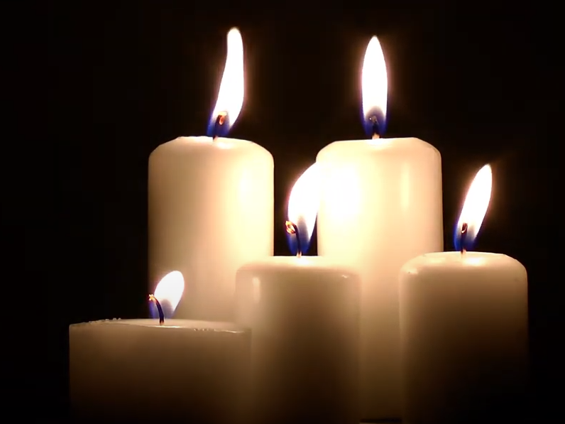 Ritual de la vela lamida