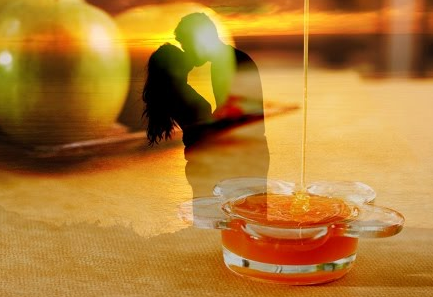 ritual con miel